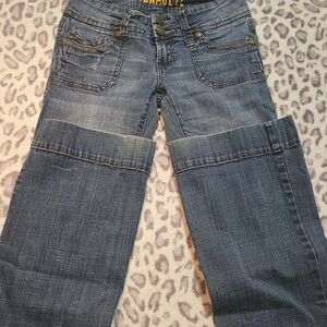 Hydraulic Blue Flare Jeans